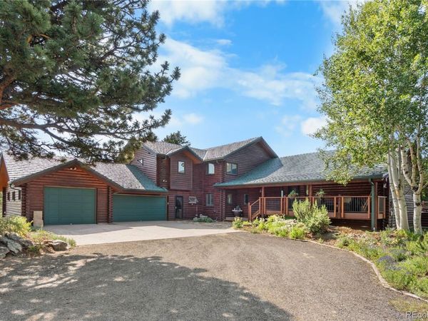 3935 Douglas Mountain Drive, Golden, CO 80403