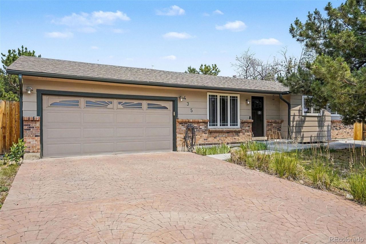 435 Dione Place, Lone Tree, CO 80124 Main Photo