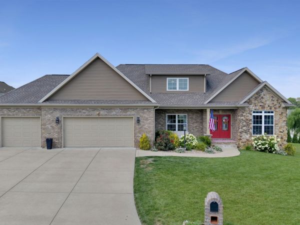 10848 Sable Ridge Drive, Evansville, IN 47725