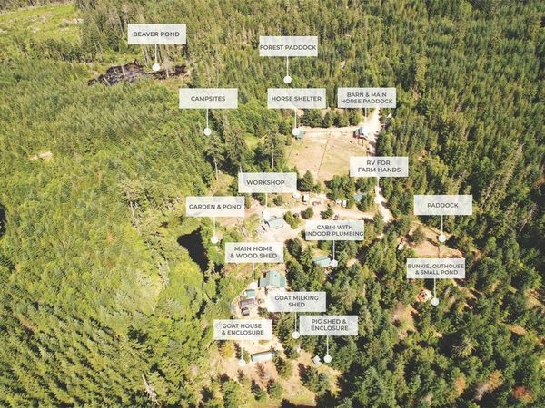 1890 Sooke Lake (Off) Rd, Shawnigan Lake, BC V8H 2C2