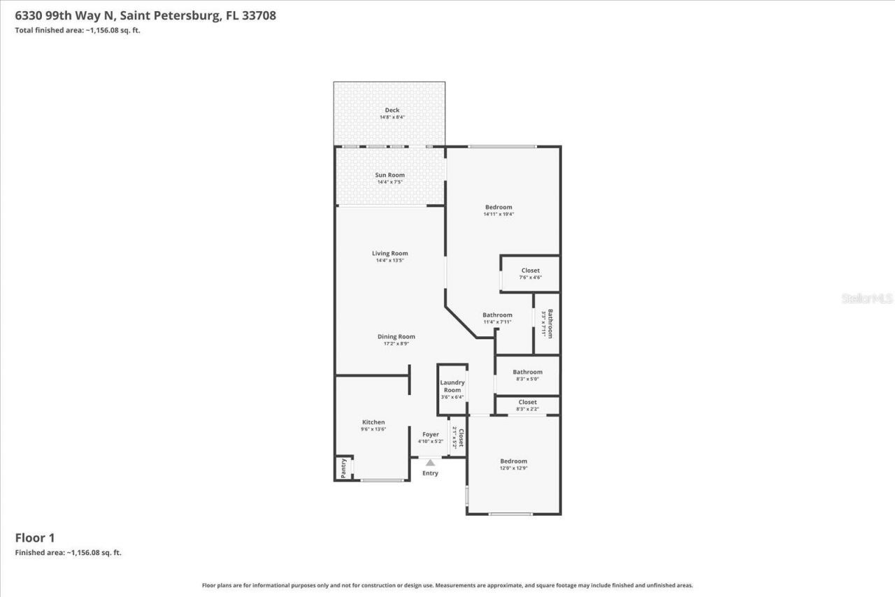 6330 99th Way N, Unit 14D, Seminole, FL 33708 Photo