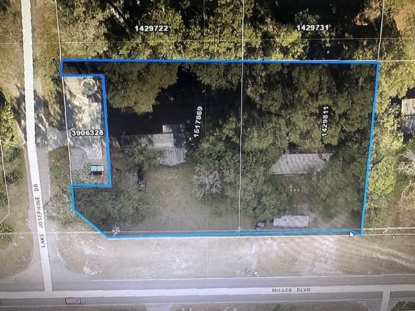 1639 MILLER BOULEVARD , FRUITLAND PARK, FL 34731