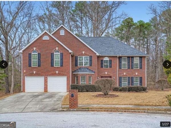 5861 Fairington Farms Lane, Lithonia, GA 30038