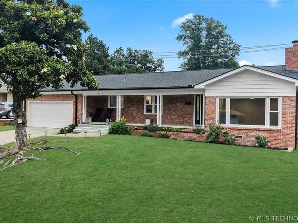 4111 S Sandusky Avenue, Tulsa, OK 74135