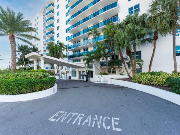 7501 E Treasure Dr , Unit 6A, North Bay Village, FL 33141