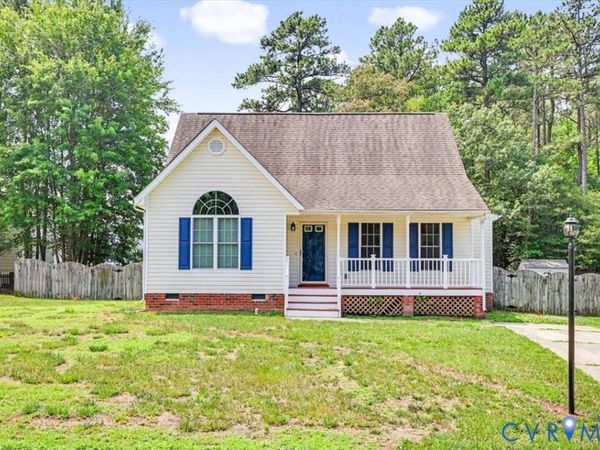 10017 Chartwood Court , Sandston, VA 23150
