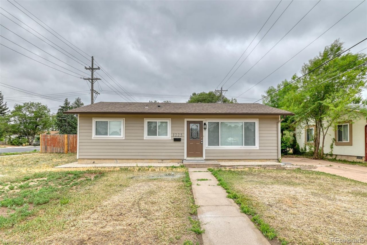 1225 Rockwood Avenue, Colorado Springs, CO 80905 Main Photo