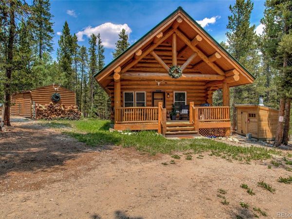 324 Ski Doo Road , Fairplay, CO 80440