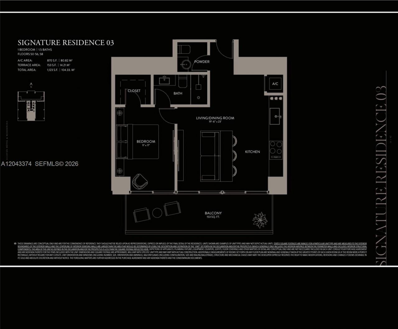 20 NE 11 St , Unit 5303, Miami, FL 33132 Photo