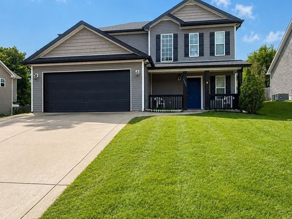1297 Morstead Dr , Clarksville, TN 37042