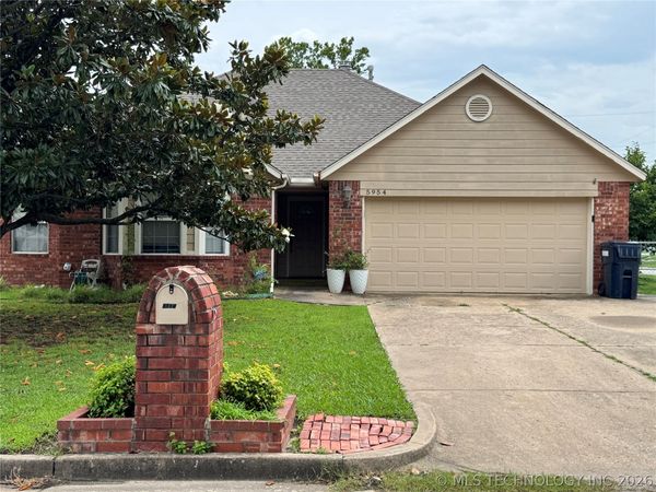 5954 W 43rd Street , Tulsa, OK 74107