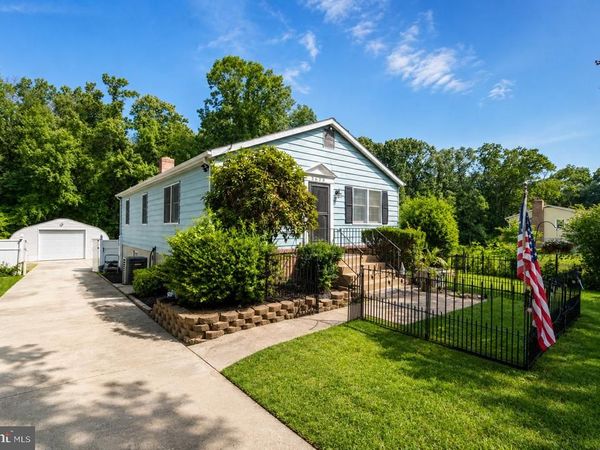8623 PARK AVENUE , BOWIE, MD 20720
