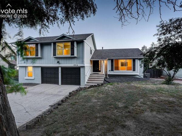 4916 Horseshoe Bend Street, Colorado Springs, CO 80917