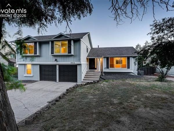4916 Horseshoe Bend Street, Colorado Springs, CO 80917