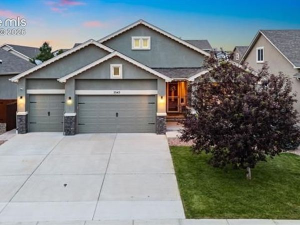 7545 Peachleaf Drive, Colorado Springs, CO 80925