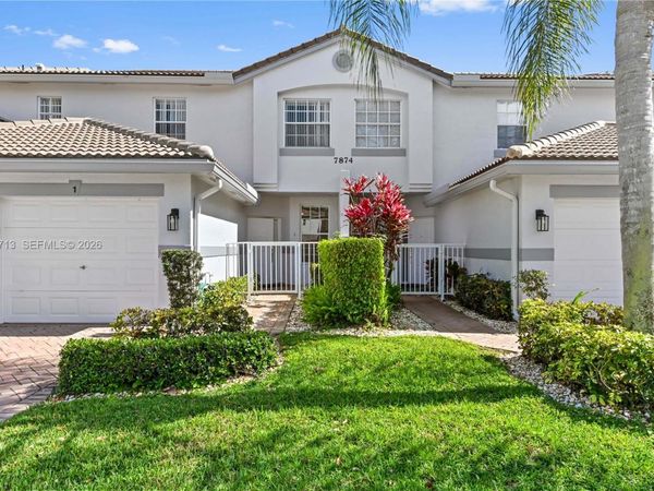 7874 Laina Ln , Unit 1, Boynton Beach, FL 33437