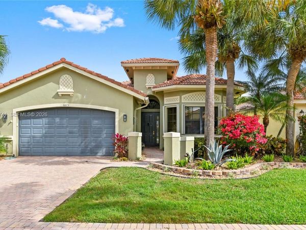 6823 Fabiano Cir , Boynton Beach, FL 33437