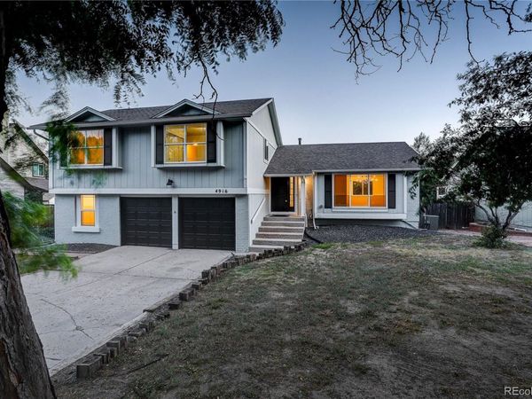 4916 Horseshoe Bend Street , Colorado Springs, CO 80917
