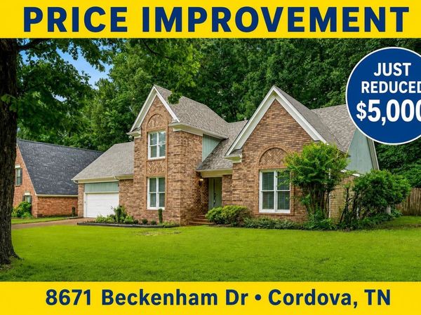8671 BECKENHAM DR, Memphis, TN 38016