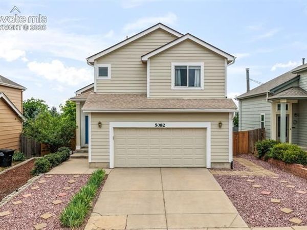 5082 Sweetgrass Lane, Colorado Springs, CO 80922