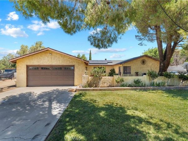 9615 E Avenue S12, Littlerock, CA 93543