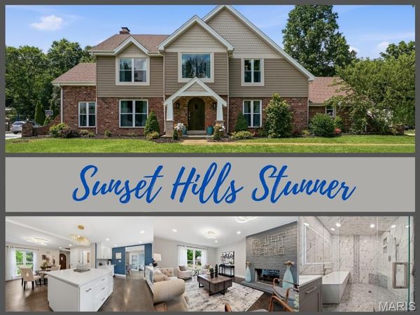 9831 Sunset Greens Drive, Sunset Hills, MO 63127