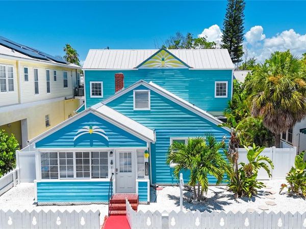 105 21ST AVENUE , ST PETE BEACH, FL 33706