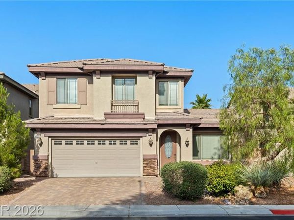 8220 Chimney Bluffs Street , North Las Vegas, NV 89085