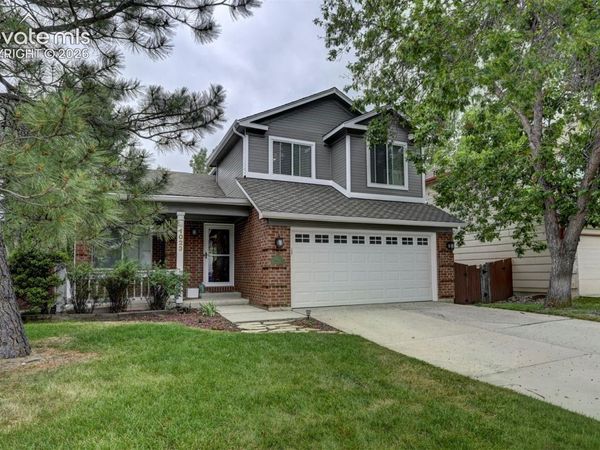1023 Dancing Horse Drive, Colorado Springs, CO 80919
