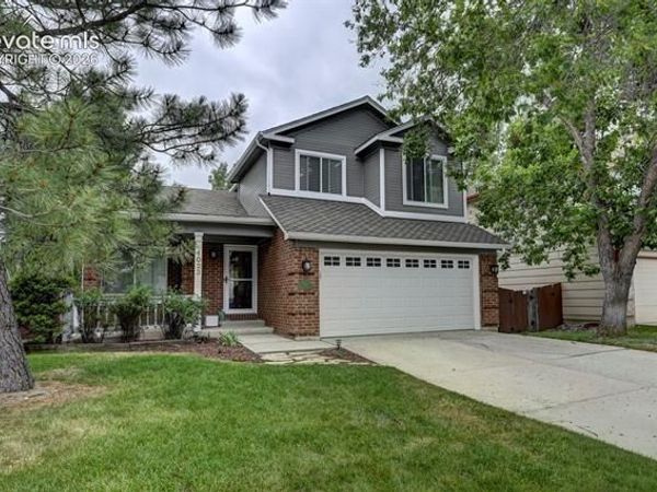 1023 Dancing Horse Drive, Colorado Springs, CO 80919