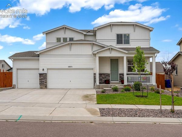 10871 Rolling Peaks Drive, Peyton, CO 80831
