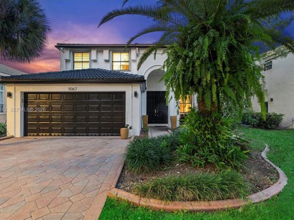 5067 SW 162nd Ave , Miramar, FL 33027