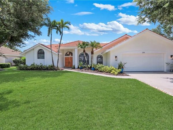235 Silverado DR, NAPLES, FL 34119