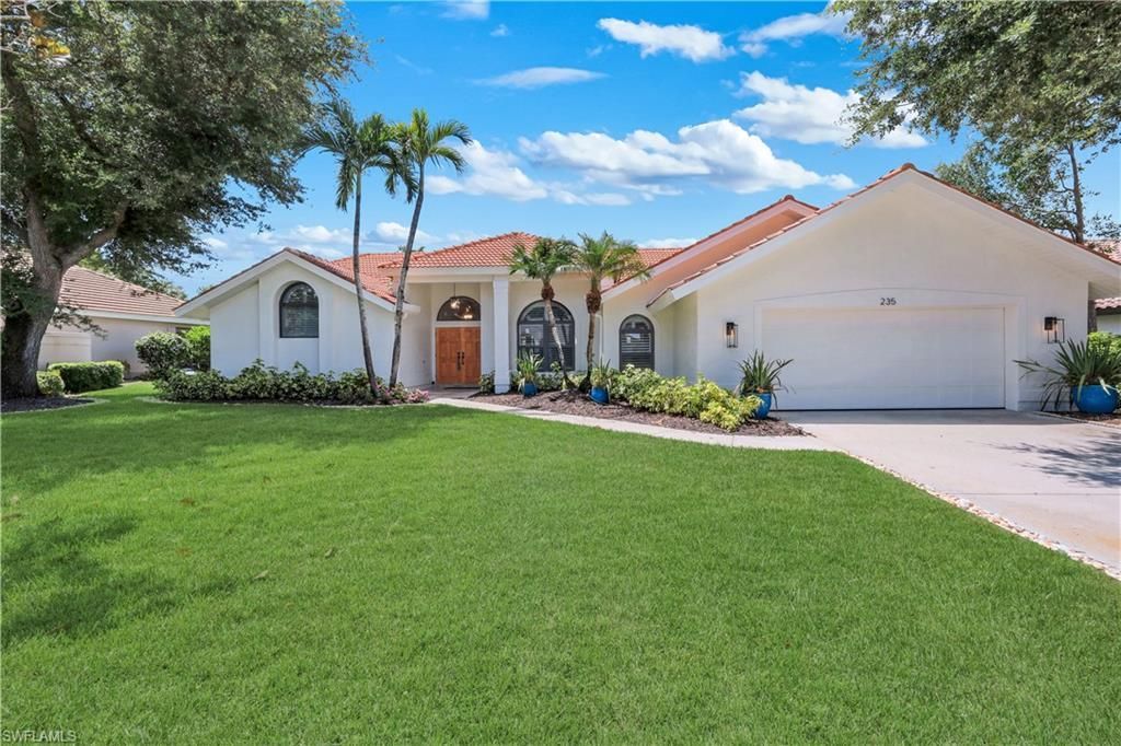 235 Silverado Dr , Naples, FL 34119 Photo