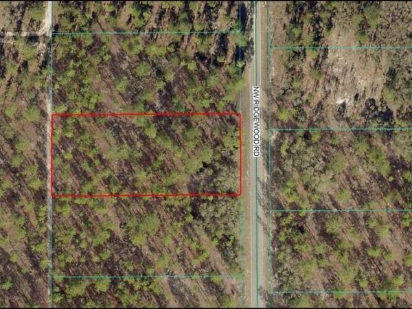 NW RIDGEWOOD ROAD , DUNNELLON, FL 34431