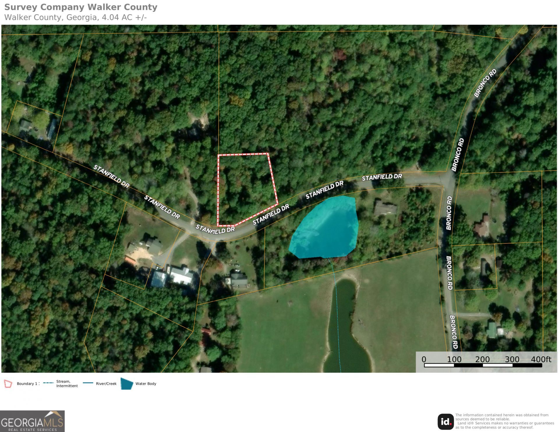 1 Acre Stanfield Drive, Lafayette, GA 30728 Main Photo