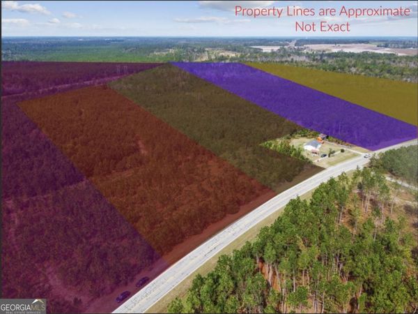 0 Highway 297, Unit TRACTS 1,, Soperton, GA 30457