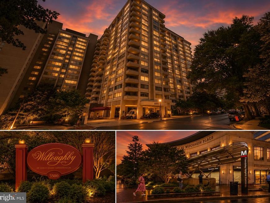 5500 Friendship Boulevard, Unit 1725N, Chevy Chase, MD 20815 Main Photo