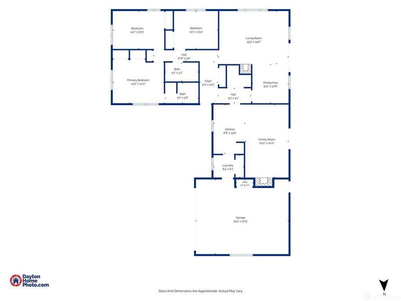 460 Deauville Drive, Washington Township, OH 45429 Photo 48