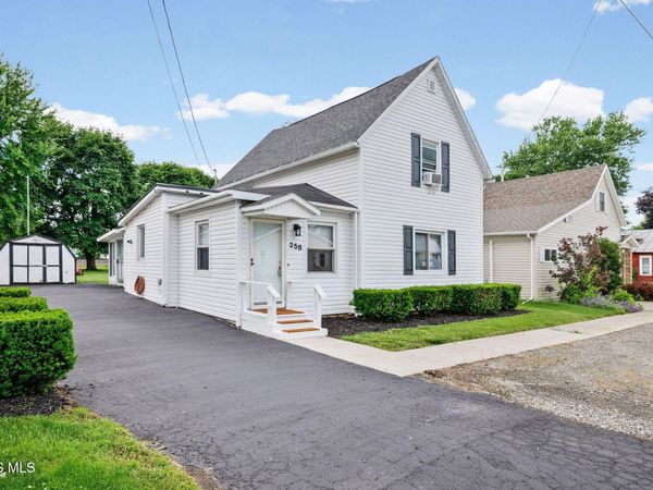 258 E Vance Street , Rawson, OH 45881