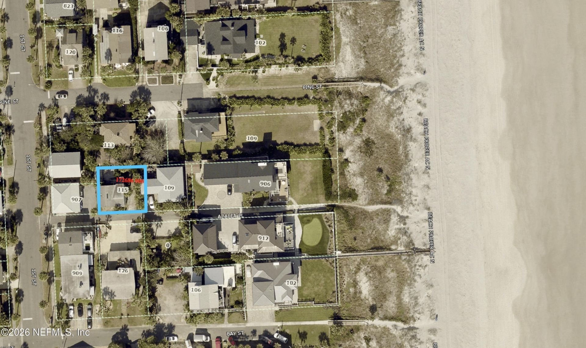 115 Azalea Place, Neptune Beach, FL 32266 Photo