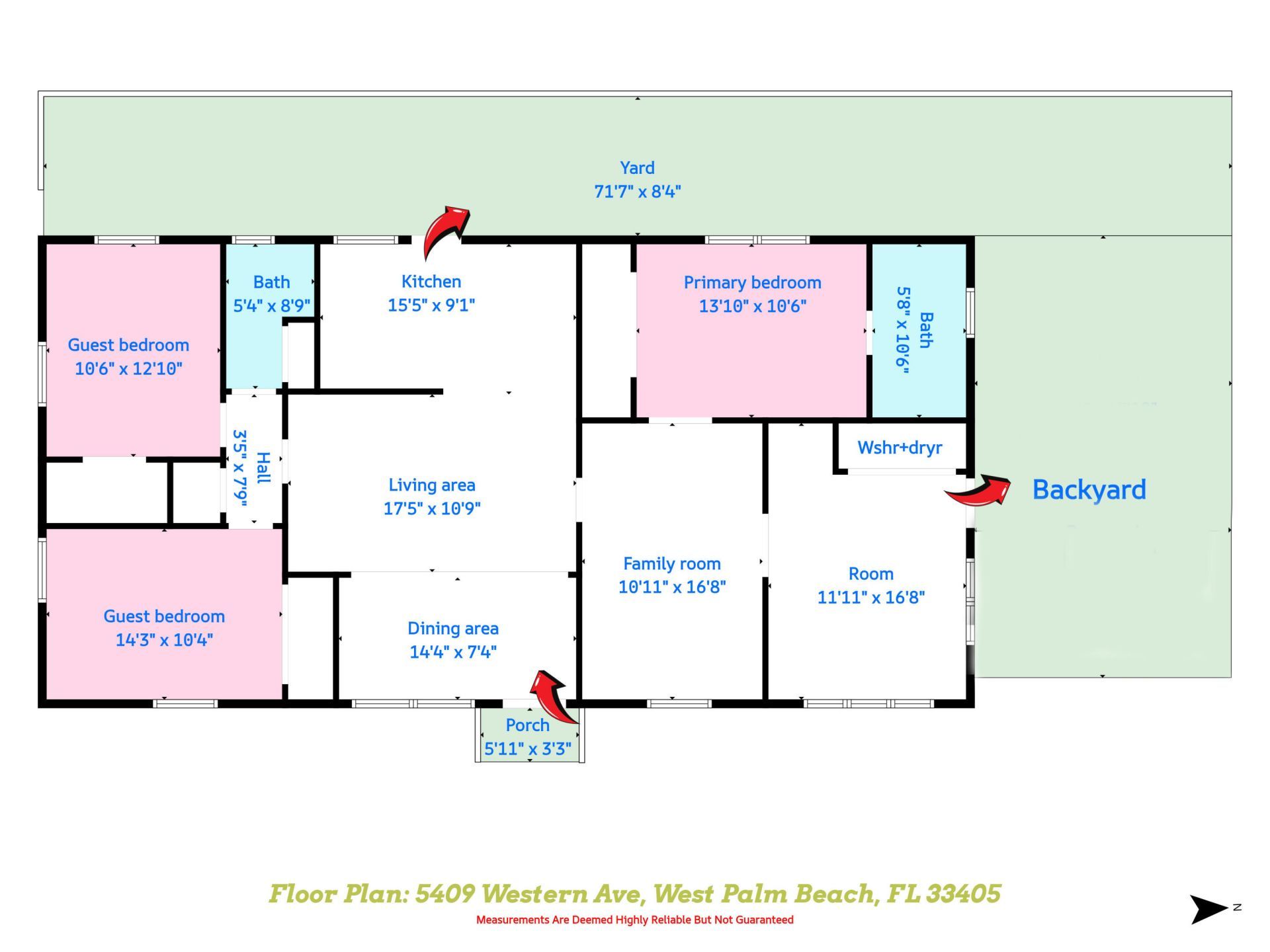 5409 Western Avenue, West Palm Beach, FL 33405 Photo