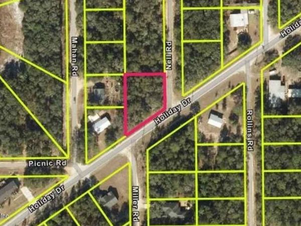 0 HOLIDAY Drive, Interlachen, FL 32148