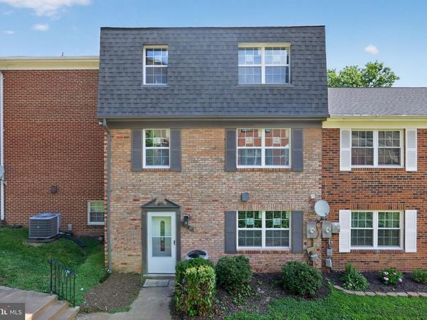 9836 HAGEL CIRCLE, LORTON, VA 22079