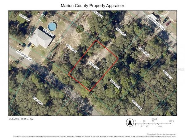 TBD FISHER WAY DR , OCKLAWAHA, FL 32179
