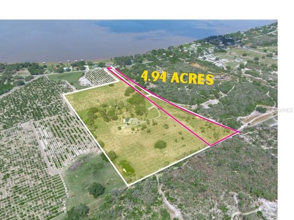 0 LAKE REEDY BOULEVARD , FROSTPROOF, FL 33843