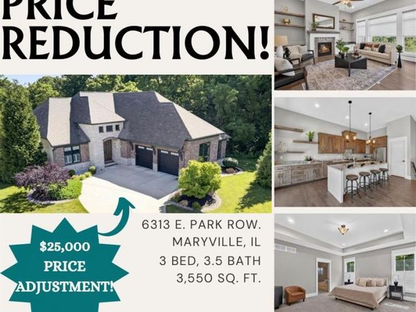 6313 E Park Row, Maryville, IL 62062