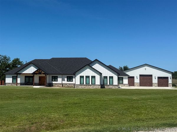 30419 N 3994 Drive, Ramona, OK 74061