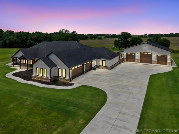 30419 N 3994 Drive, Ramona, OK 74061