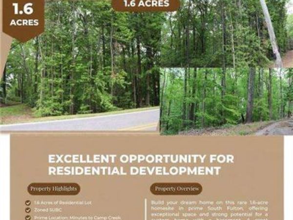 0 Jailette Road, South Fulton, GA 30349
